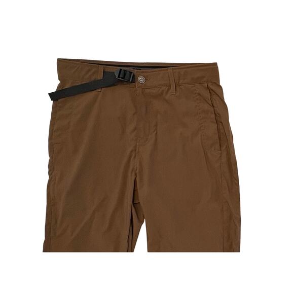 Avalanche Quick Drying Hiking Camping Pants MEDIUM Brown Nylon Stretch Gorpcore - Picture 4 of 11
